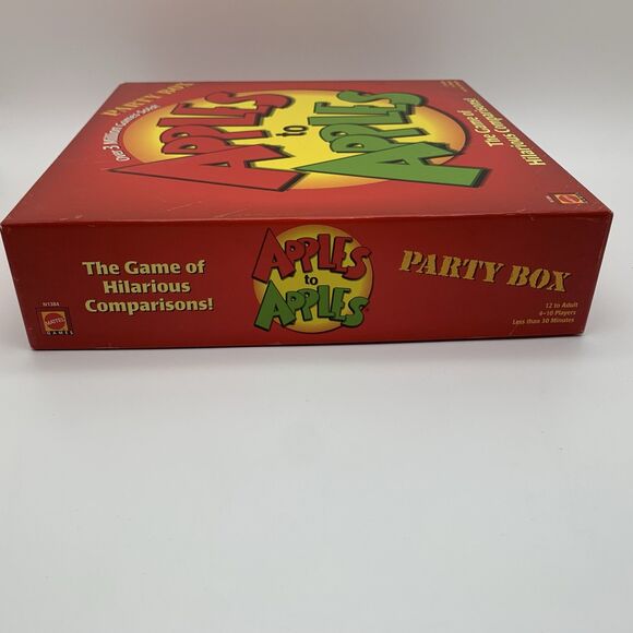 Apples to Apples Party Box Game by Mattel 100% Complete 2007 - Picture 4 of 12